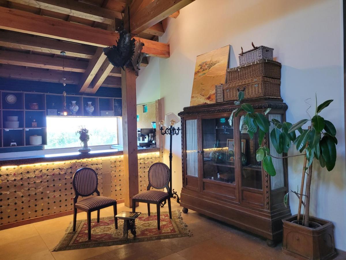 El Mirador Del Chispano Ayllon Bagian luar foto