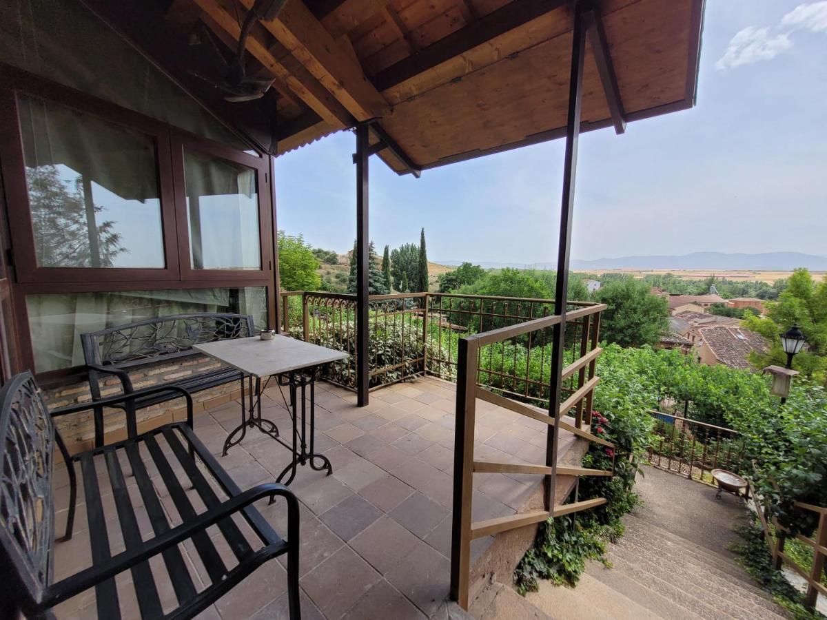 El Mirador Del Chispano Ayllon Bagian luar foto
