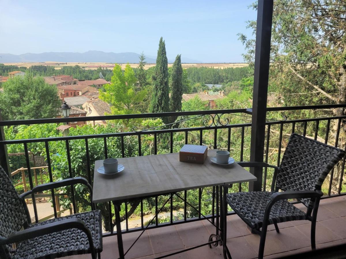El Mirador Del Chispano Ayllon Bagian luar foto