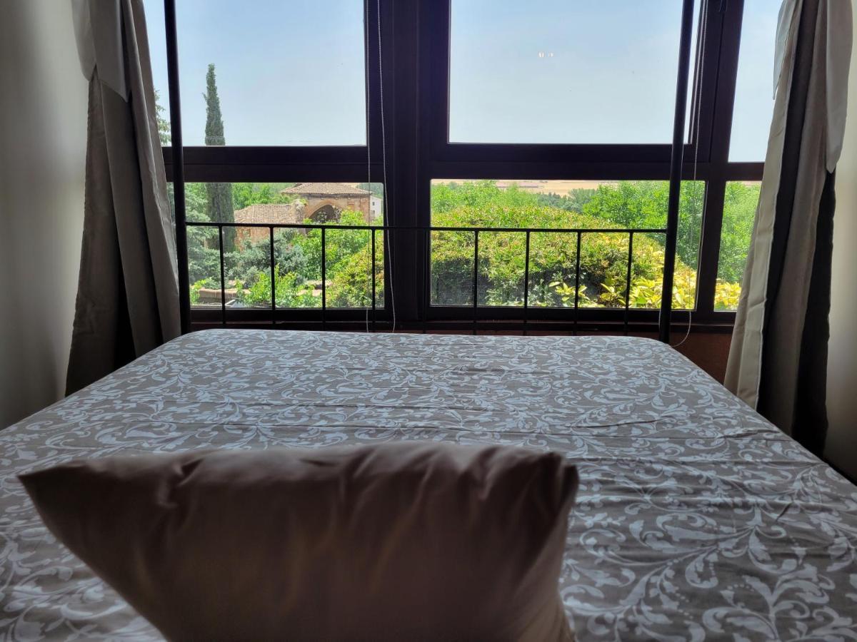 El Mirador Del Chispano Ayllon Bagian luar foto