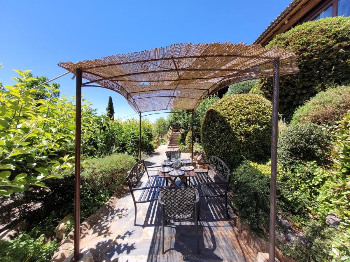 El Mirador Del Chispano Ayllon Bagian luar foto