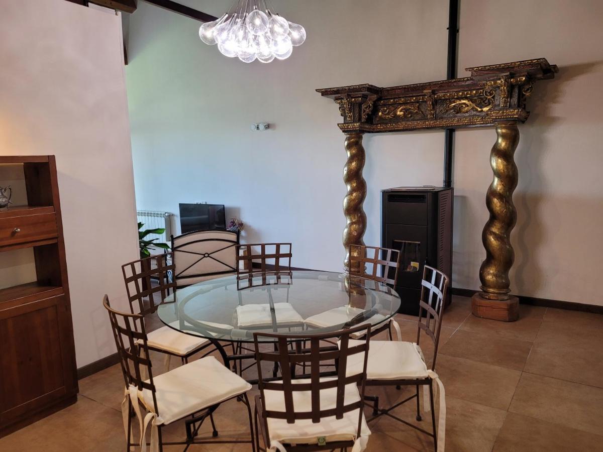 El Mirador Del Chispano Ayllon Bagian luar foto