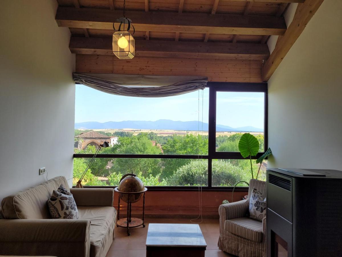 El Mirador Del Chispano Ayllon Bagian luar foto