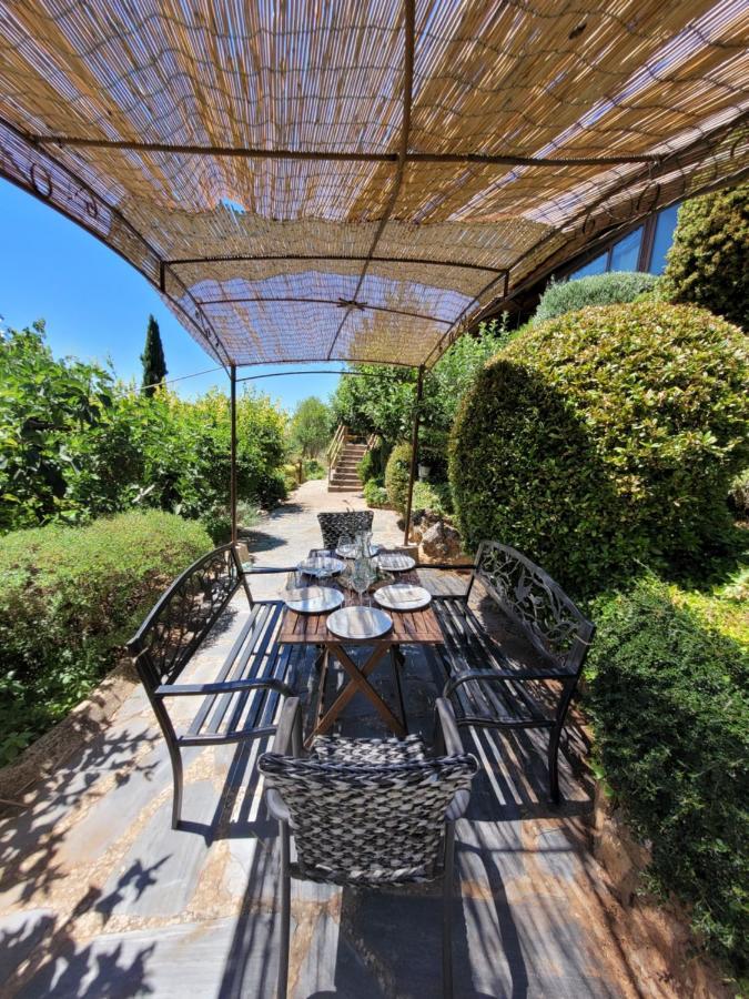 El Mirador Del Chispano Ayllon Bagian luar foto